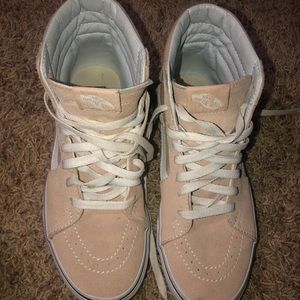 Women’s high top vans